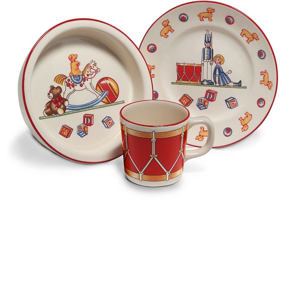 Tiffany & Co TOYS 3 PIECE BABY SET